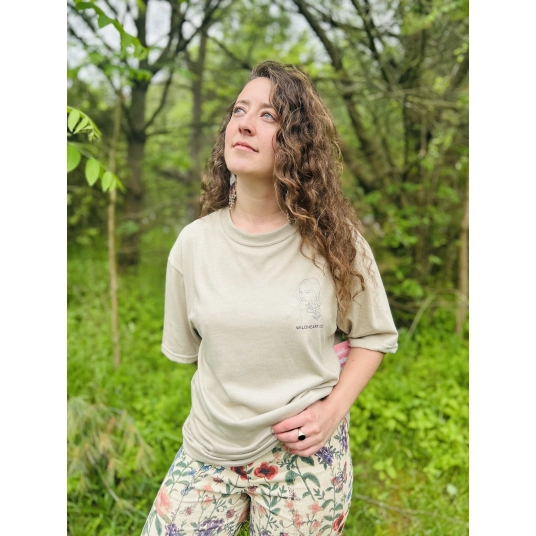 WILD WOMAN OVERSIZE T-SHIRT