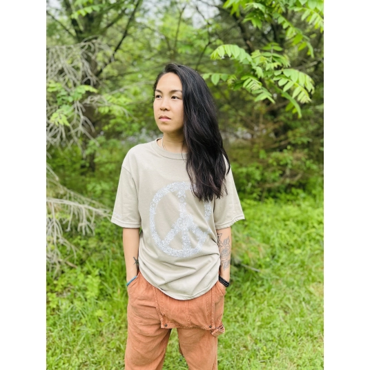 PEACEKEEPER OVERSIZE T-SHIRT