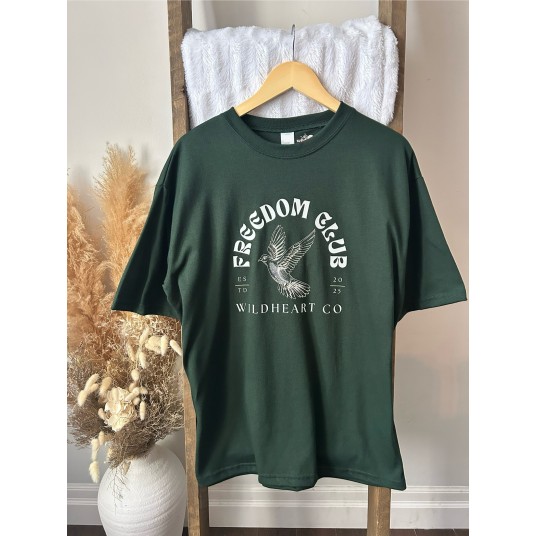 FREEDOM CLUB OVERSIZE TEE