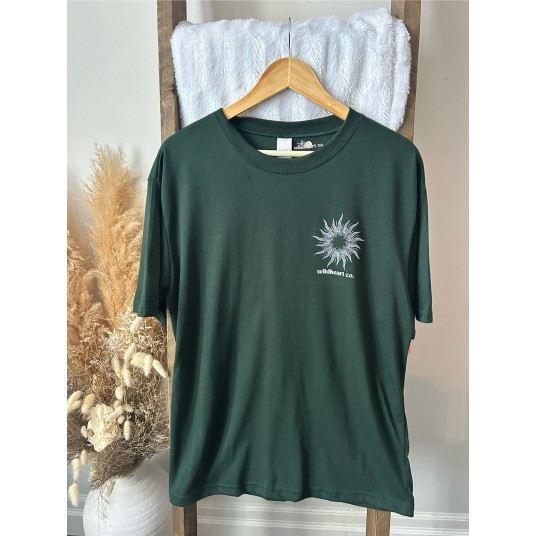 SUNSTATE OVERSIZE T-SHIRT - FOREST