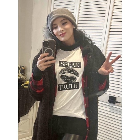 SPEAK TRUTH BAMBOO T-SHIRT