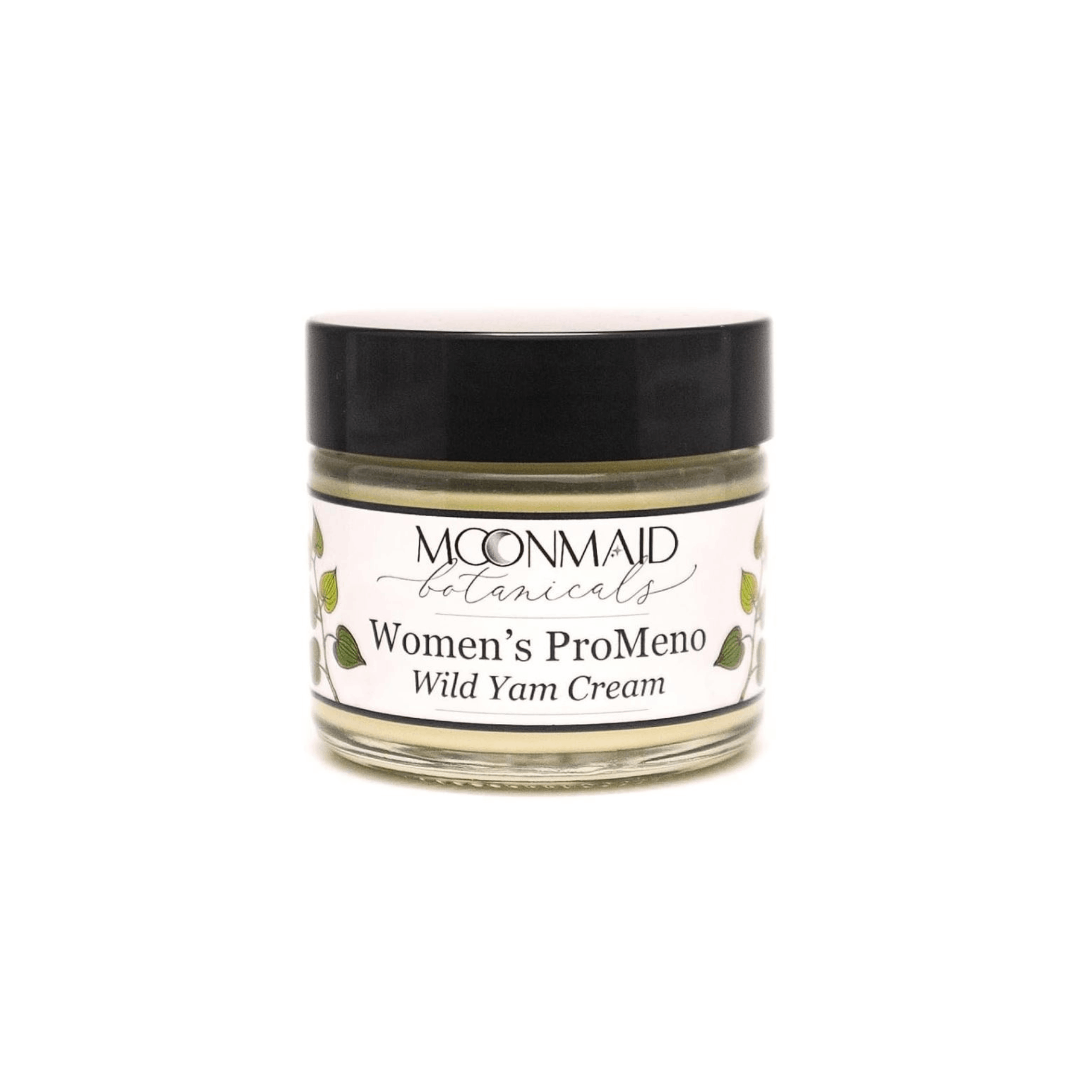 MoonMaid Botanicals Women's Wild Yam Cream