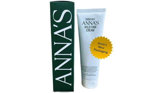 Anna's Wild Yam Cream UK