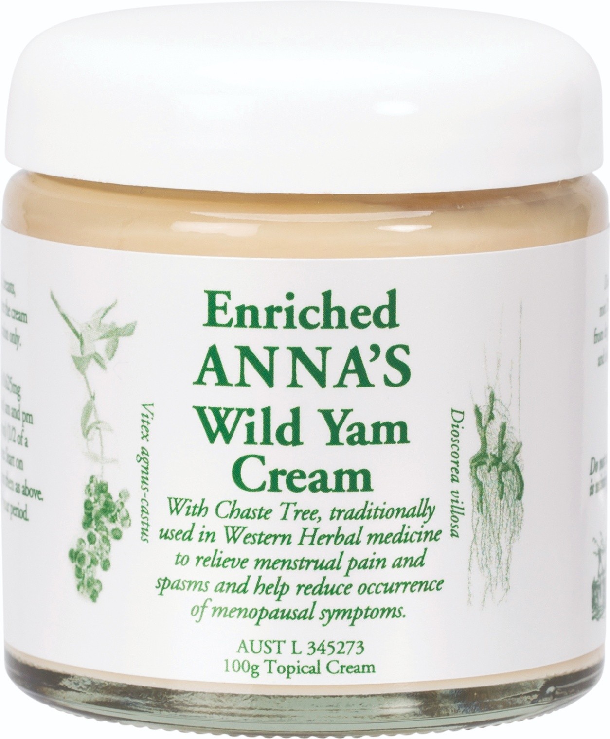 Anna s Wild Yam Cream UK