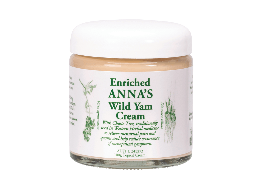 Anna s Wild Yam Cream Hormonal Balance