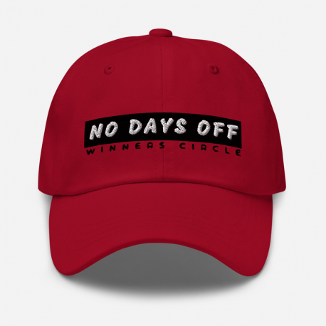 No Day Off Hat 2