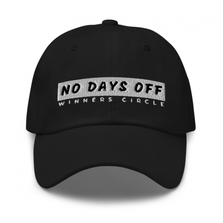 No Day Off Hat