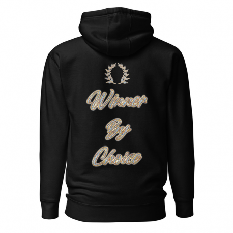 Winner By Choice | Hoodie | Womens