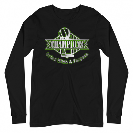 Champions | Green | Long Sleeve Tee