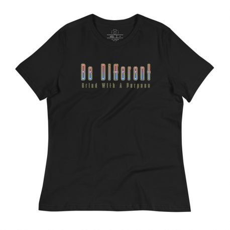 Be Different | Loose Fit Tee | Women