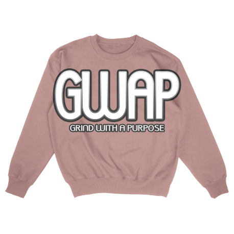 GWAP Sweatshirt: Pink