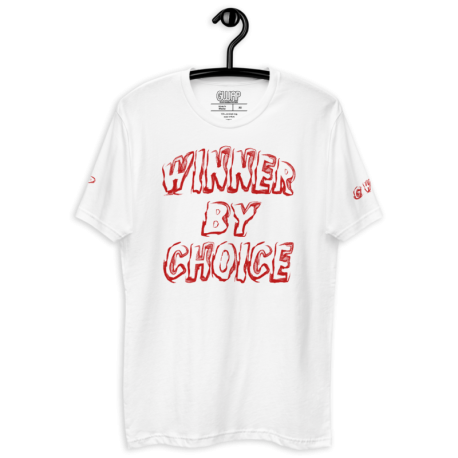 Winner By Choice | Short Sleeve T-shirt
