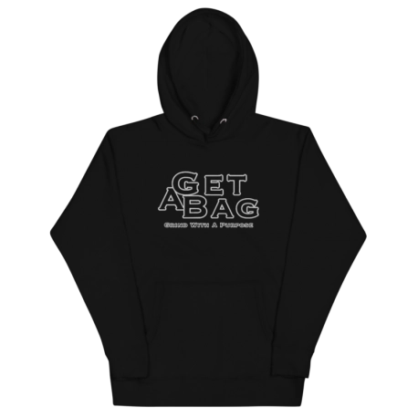 Get A Bag Hoodie 348 - White Stitch