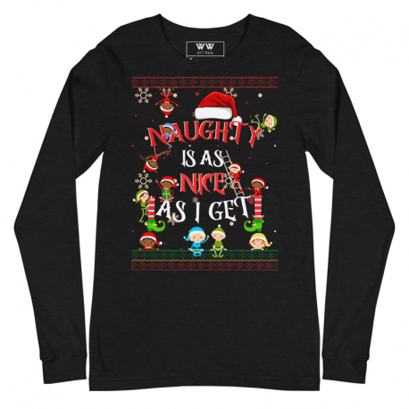 “Naughty is as Nice as I Get