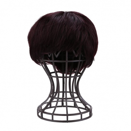 Detachable Plastic Wig Head Fashion Hanging Wig Display Stand For Long And Short Wigs Cap|Styling Accessories|