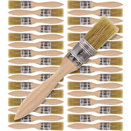 Paint Chip Brushes -1 inch Brushes