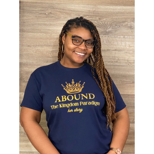 Abound - Author's Tee Personalized