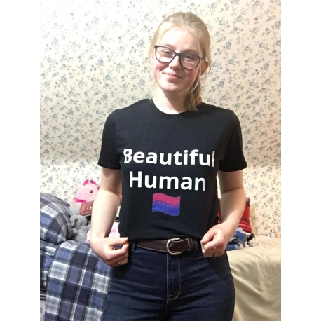 Beautiful Human Tee Bisexual