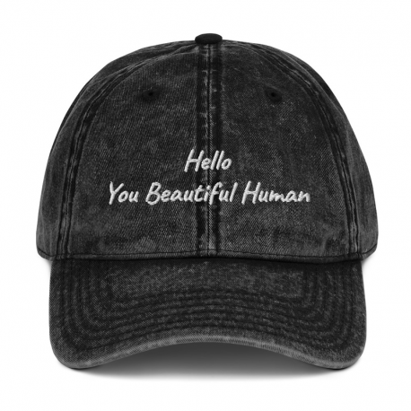 Beautiful Human Hat