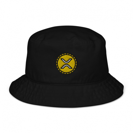 XRP Coin: Premium Organic Bucket Hat
