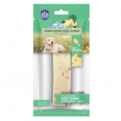 Himalayan Pet Supply Chicken Flavored Dog Chew Medium