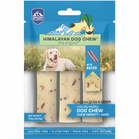 Himalayan Pet Supply Himalayan Dog Chew Bacon- Small