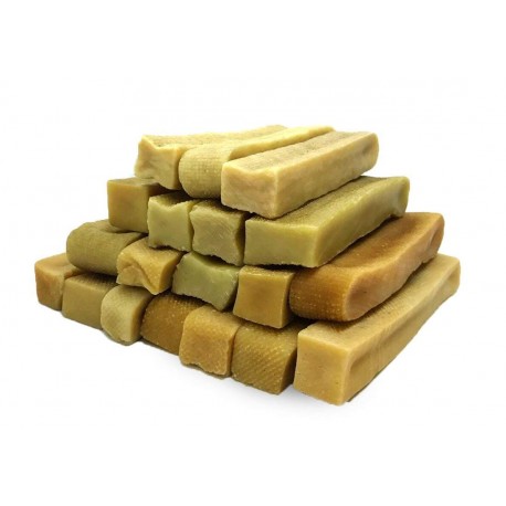 EcoKind Pet Treats Gold Yak Dog Chews 5LB Bag Large