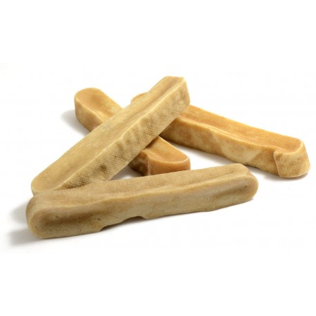 EcoKind Pet Treats Gold Yak Dog Chews 1 LB Bag Large