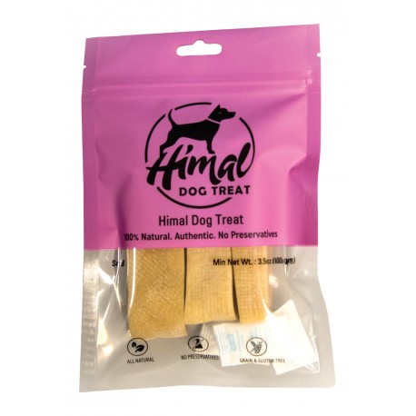 Himal Dog Treat Natural Dog Chew 1LB Small 3 Pieces