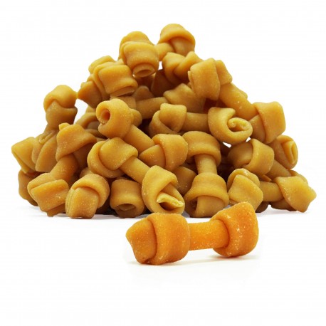 Himalayan Knotted Cheese Bone Bulk | Small | 3-4 Inches