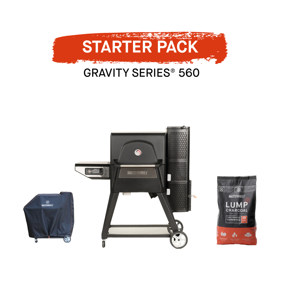 Masterbuilt Gravity Series 560 Starter Pack Yorkshire Fire