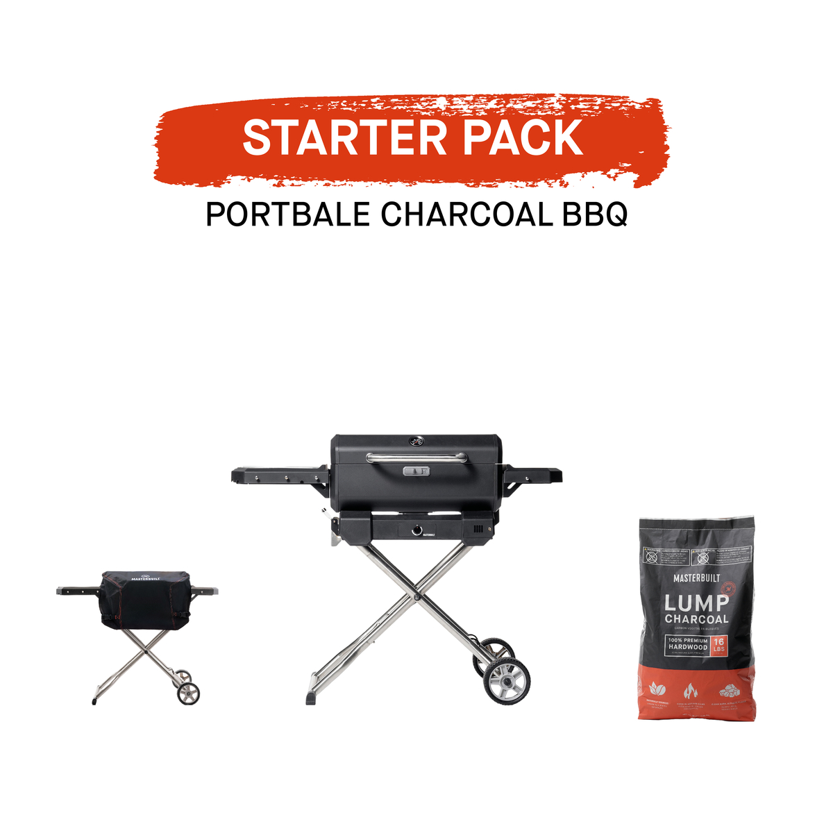 Masterbuilt Portable Starter Pack Yorkshire Fire