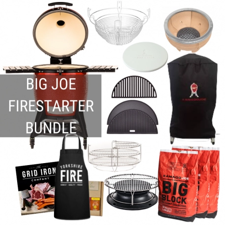 Kamado Joe Big Joe III - Fire Starter Bundle