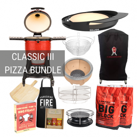 Kamado Joe Classic III - Pizza Bundle