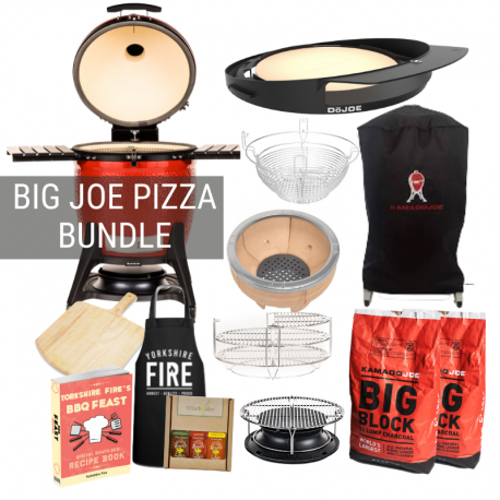 Kamado Joe Big Joe III - Pizza Bundle