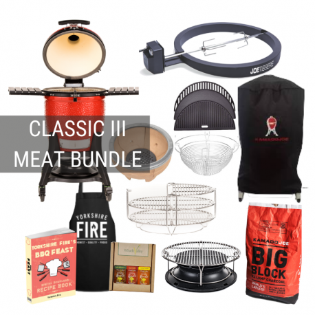 Kamado Joe Classic III - Meat Bundle