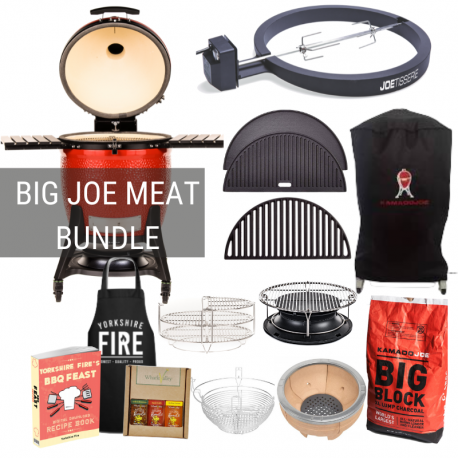 Kamado Joe Big Joe III - Meat Bundle
