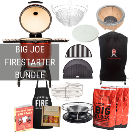 Kamado Joe Big Joe III - Fire Starter Bundle