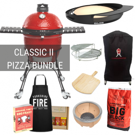Kamado Joe Classic II - Pizza Bundle