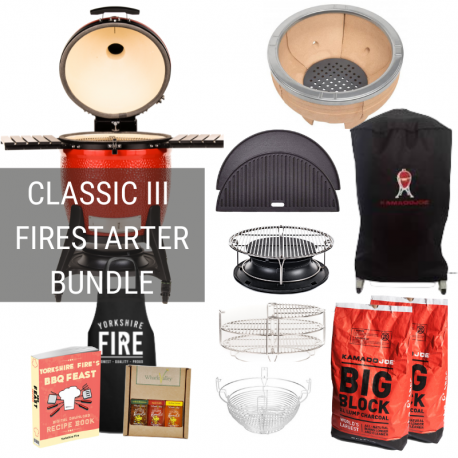 Kamado Joe Classic III - Fire Starter Bundle