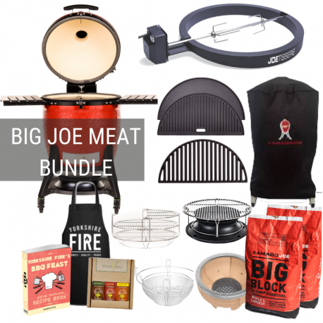 Kamado Joe Big Joe III - Meat Bundle
