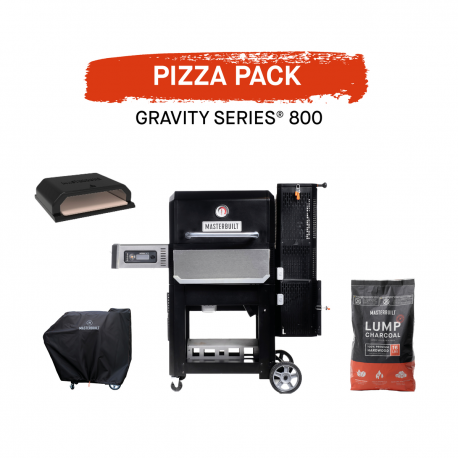 Masterbuilt Gravity Series 800 Pizza Pack