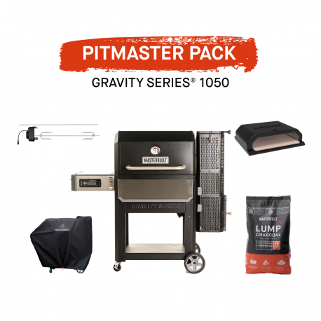Masterbuilt Gravity Series 1050 Pitmaster Pack