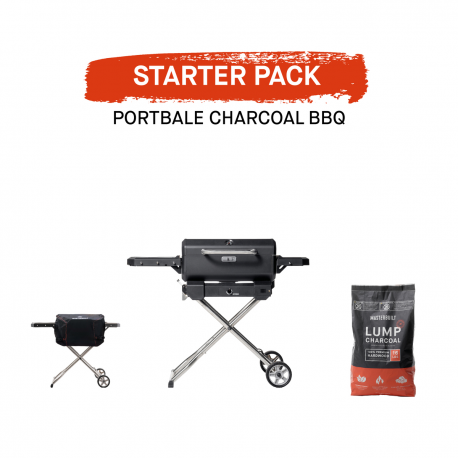 Masterbuilt BBQ Portable Starter Pack