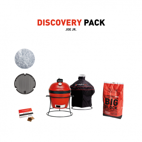 Kamado Joe Junior - Discovery Pack