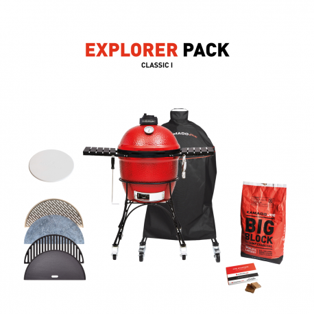 Kamado Joe Classic I - Explorer Pack