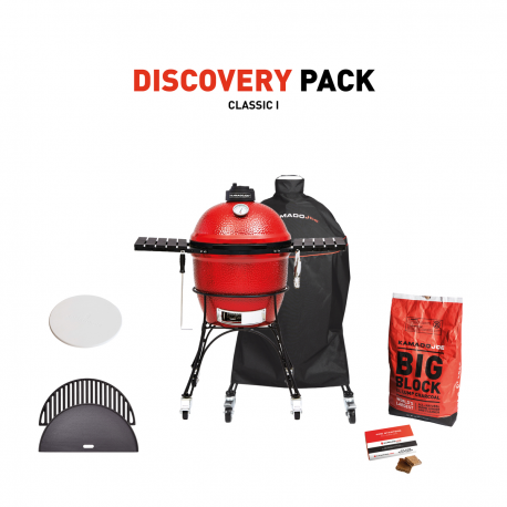 Kamado Joe Classic I - Discovery Pack