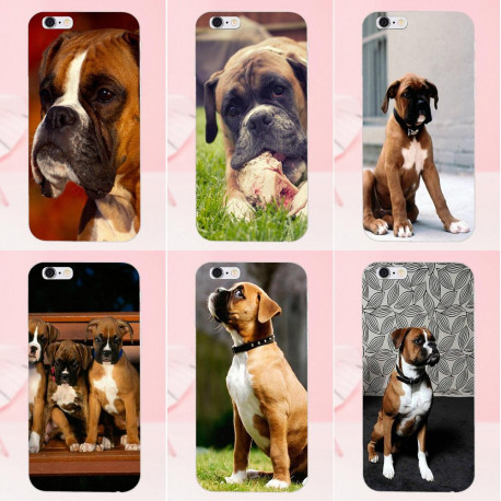 Boxer iPhone Cases (6 Designs)