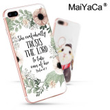 Bible Verse iPhone Cases
