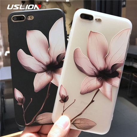 Lotus Flower Case (17 Designs)